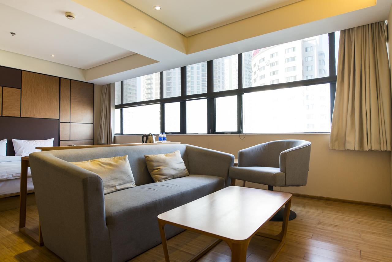 7 Days Inn Shanghai Minhang Dongchuan Road Jiaotong University Exterior foto